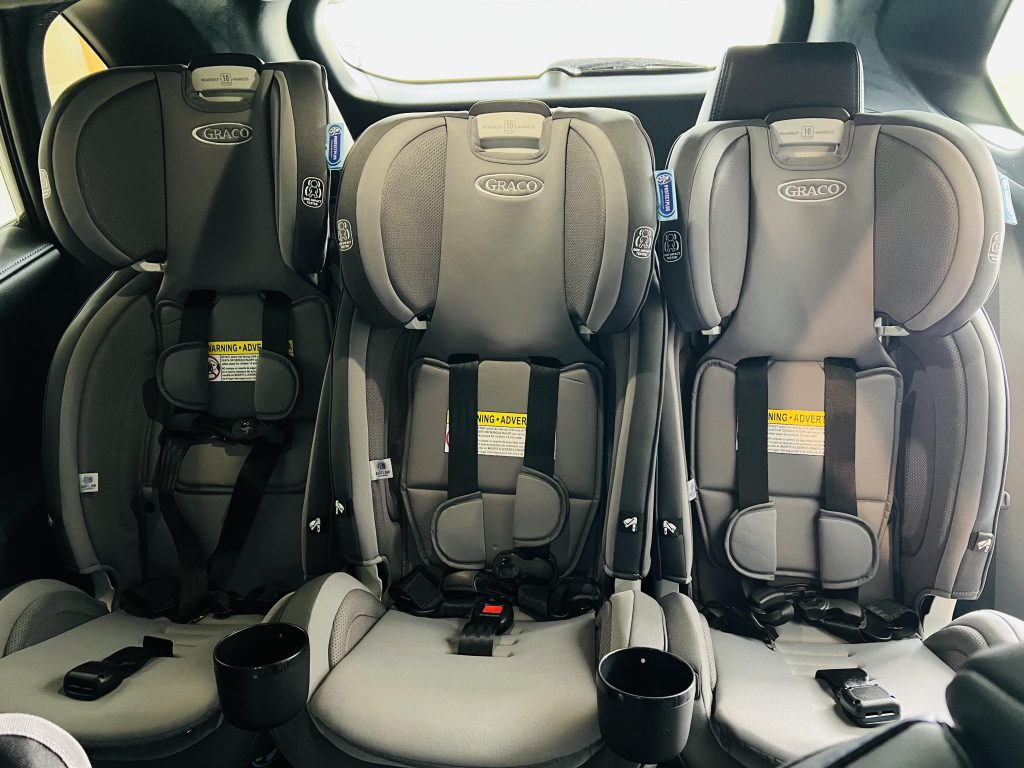 Can You Fit 3 Car Seats in a Rav4