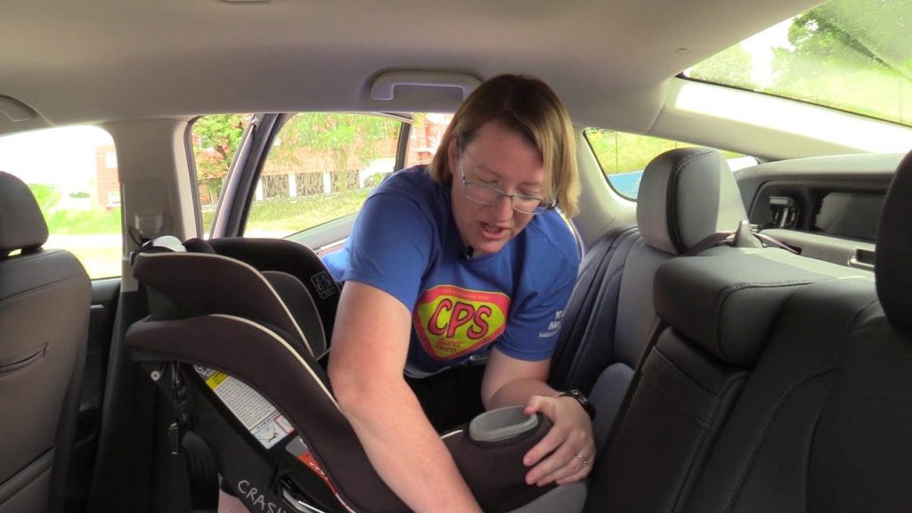 How to Install Rear Facing Infant Car Seat